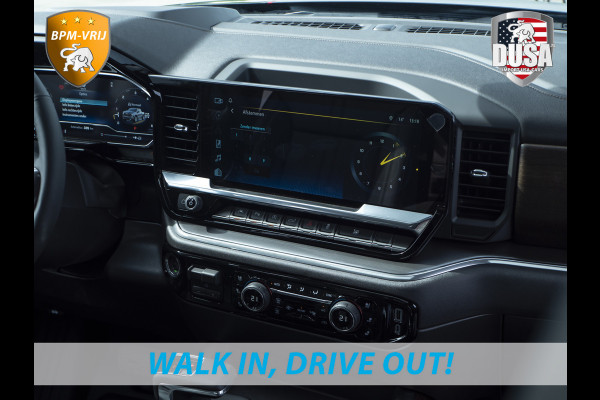 Chevrolet 1500 | Silverado | 6.2L V8 High Country | Leder | Schuifkantel NIEUW BINNEN! Getoonde accessoires zijn verkrijgbaar tegen meerprijs