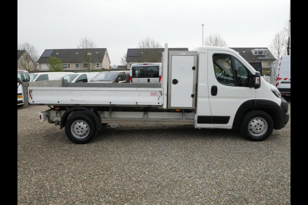 Peugeot Boxer 2.0 BlueHDI 130PK, L3, Pickup, Kipper, Airco, Kipper L*B*H = 305*200*40, Kist 60 breed en 125 hoog