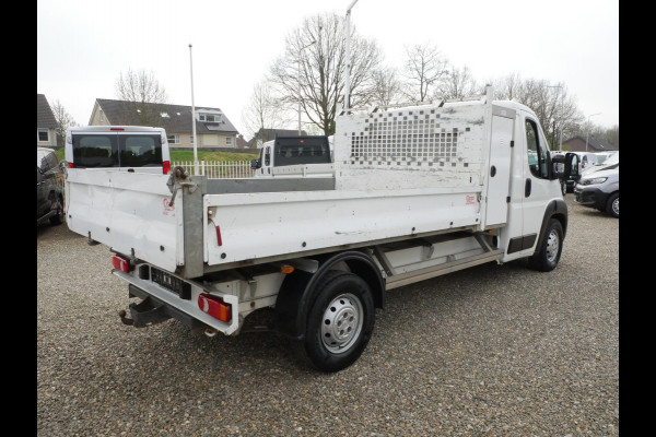 Peugeot Boxer 2.0 BlueHDI 130PK, L3, Pickup, Kipper, Airco, Kipper L*B*H = 305*200*40, Kist 60 breed en 125 hoog