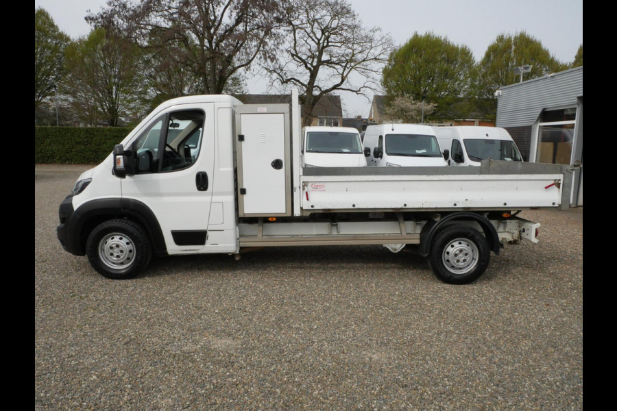 Peugeot Boxer 2.0 BlueHDI 130PK, L3, Pickup, Kipper, Airco, Kipper L*B*H = 305*200*40, Kist 60 breed en 125 hoog