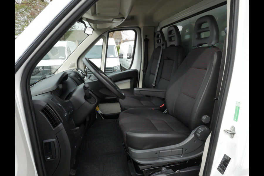 Peugeot Boxer 2.0 BlueHDI 130PK, L3, Pickup, Kipper, Airco, Kipper L*B*H = 305*200*40, Kist 60 breed en 125 hoog