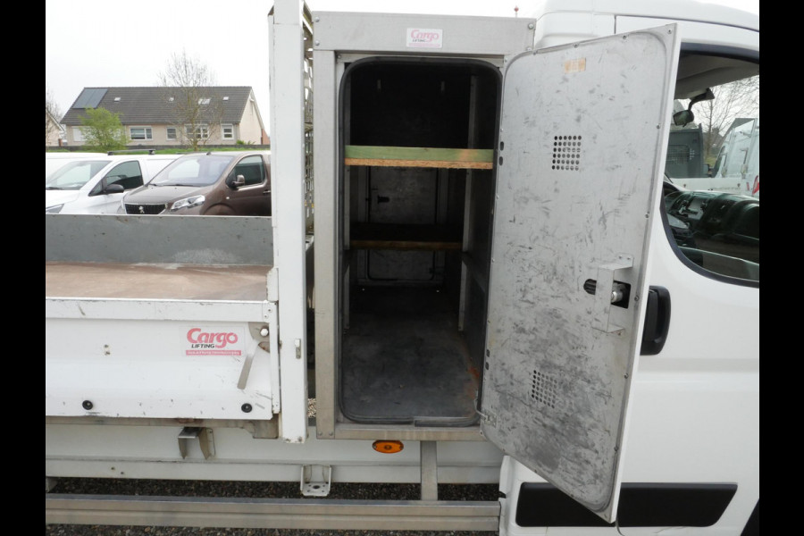 Peugeot Boxer 2.0 BlueHDI 130PK, L3, Pickup, Kipper, Airco, Kipper L*B*H = 305*200*40, Kist 60 breed en 125 hoog