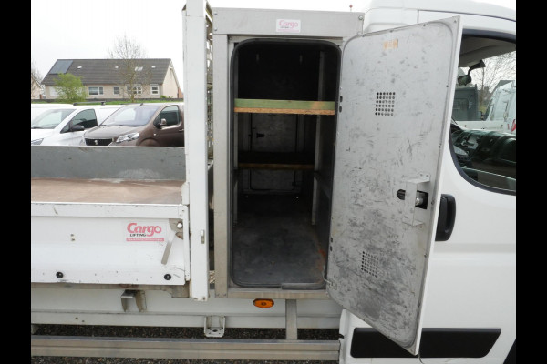 Peugeot Boxer 2.0 BlueHDI 130PK, L3, Pickup, Kipper, Airco, Kipper L*B*H = 305*200*40, Kist 60 breed en 125 hoog