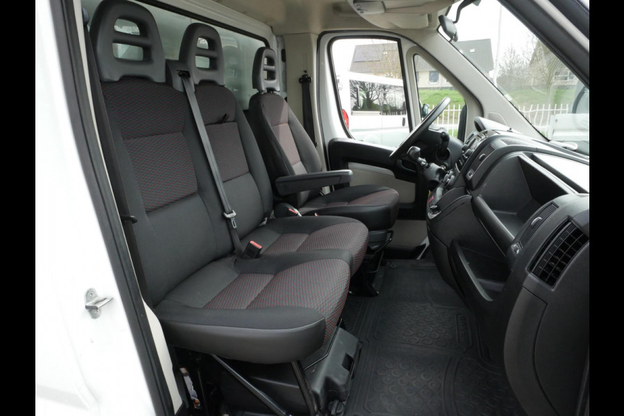 Peugeot Boxer 2.0 BlueHDI 130PK, L3, Pickup, Kipper, Airco, Kipper L*B*H = 305*200*40, Kist 60 breed en 125 hoog