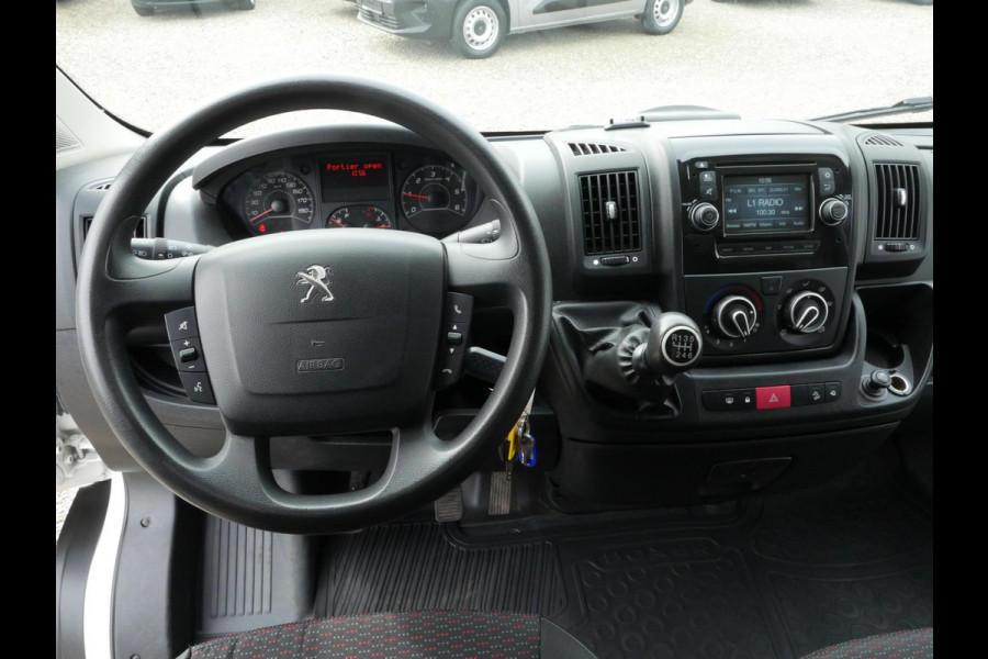 Peugeot Boxer 2.0 BlueHDI 130PK, L3, Pickup, Kipper, Airco, Kipper L*B*H = 305*200*40, Kist 60 breed en 125 hoog