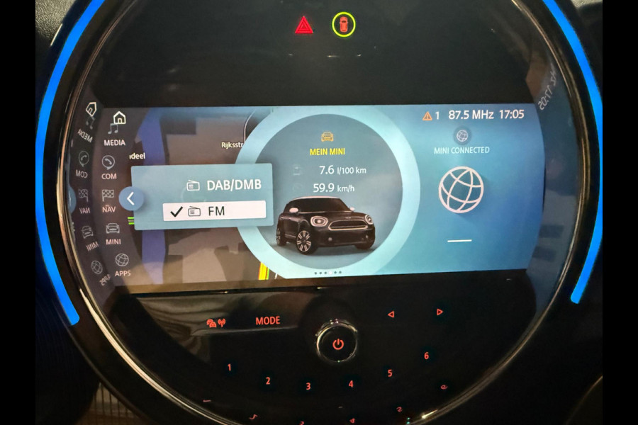 MINI Countryman 1.5 Cooper MINI Yours PANO|HUD|MEMORY STOELEN|DAB|CARPLAY|AMBIENT|19 inch LMV