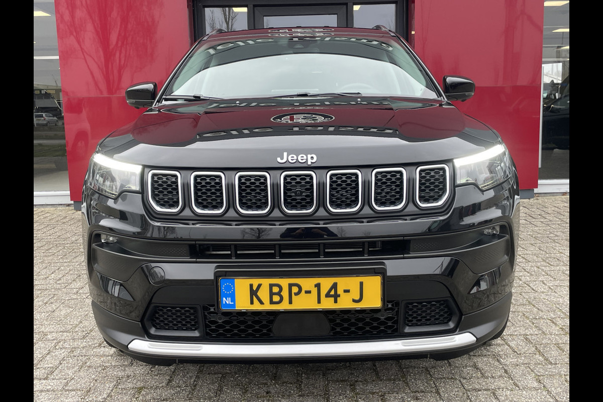 Jeep Compass 1.5T e-Hybrid Limited | Park Pack | Infotainment Pack | 360 Camera