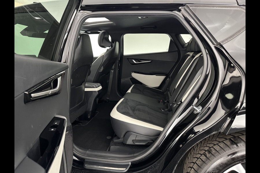 Kia Ev6 GT-Line 77.4 kWh [ 3-Fase-11kW ] (SOH-100%) (INCL-BTW) Aut. *HEATPUMP | PANO | HEAD-UP | LEATHER-ALCANTARA | ADAPTIVE-CRUISE | DIGI-COCKPIT | MERIDIAN-AUDIO | MEMORYPACK | FULL-LED | KEYLESS | TOPVIEW | DAB | BLINDSPOT | NAVI-FULLMAP |