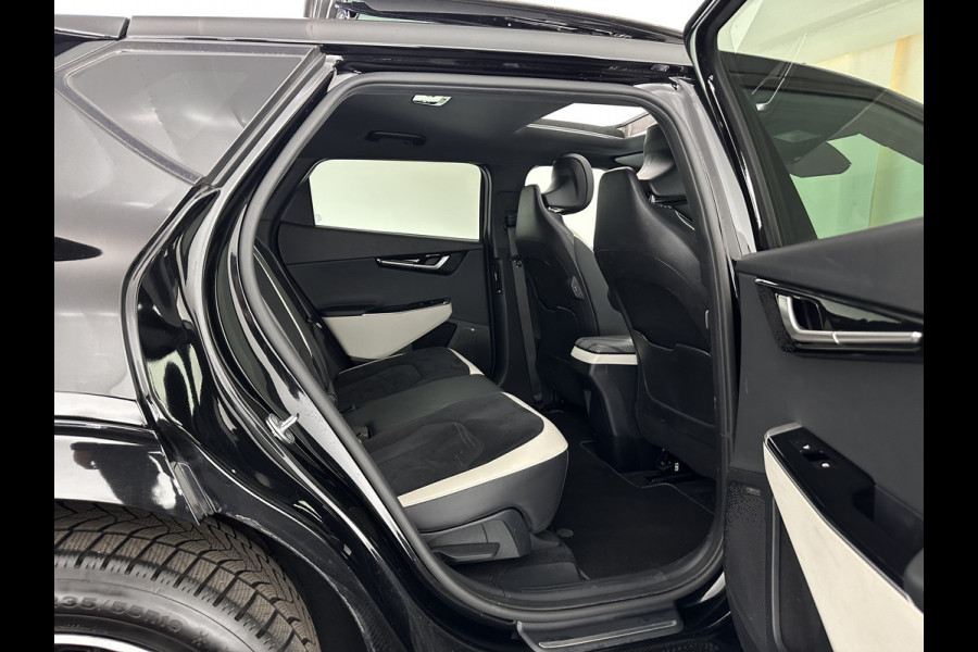 Kia Ev6 GT-Line 77.4 kWh [ 3-Fase-11kW ] (SOH-100%) (INCL-BTW) Aut. *HEATPUMP | PANO | HEAD-UP | LEATHER-ALCANTARA | ADAPTIVE-CRUISE | DIGI-COCKPIT | MERIDIAN-AUDIO | MEMORYPACK | FULL-LED | KEYLESS | TOPVIEW | DAB | BLINDSPOT | NAVI-FULLMAP |