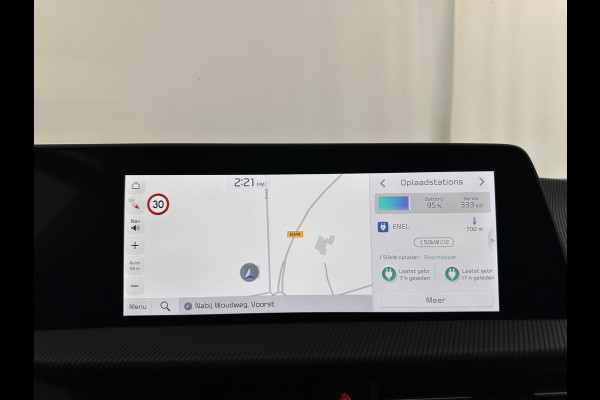Kia Ev6 GT-Line 77.4 kWh [ 3-Fase-11kW ] (SOH-100%) (INCL-BTW) Aut. *HEATPUMP | PANO | HEAD-UP | LEATHER-ALCANTARA | ADAPTIVE-CRUISE | DIGI-COCKPIT | MERIDIAN-AUDIO | MEMORYPACK | FULL-LED | KEYLESS | TOPVIEW | DAB | BLINDSPOT | NAVI-FULLMAP |