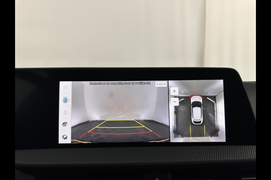 Kia Ev6 GT-Line 77.4 kWh [ 3-Fase-11kW ] (SOH-100%) (INCL-BTW) Aut. *HEATPUMP | PANO | HEAD-UP | LEATHER-ALCANTARA | ADAPTIVE-CRUISE | DIGI-COCKPIT | MERIDIAN-AUDIO | MEMORYPACK | FULL-LED | KEYLESS | TOPVIEW | DAB | BLINDSPOT | NAVI-FULLMAP |