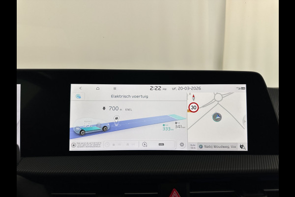 Kia Ev6 GT-Line 77.4 kWh [ 3-Fase-11kW ] (SOH-100%) (INCL-BTW) Aut. *HEATPUMP | PANO | HEAD-UP | LEATHER-ALCANTARA | ADAPTIVE-CRUISE | DIGI-COCKPIT | MERIDIAN-AUDIO | MEMORYPACK | FULL-LED | KEYLESS | TOPVIEW | DAB | BLINDSPOT | NAVI-FULLMAP |