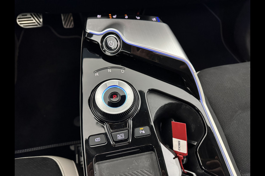 Kia Ev6 GT-Line 77.4 kWh [ 3-Fase-11kW ] (SOH-100%) (INCL-BTW) Aut. *HEATPUMP | PANO | HEAD-UP | LEATHER-ALCANTARA | ADAPTIVE-CRUISE | DIGI-COCKPIT | MERIDIAN-AUDIO | MEMORYPACK | FULL-LED | KEYLESS | TOPVIEW | DAB | BLINDSPOT | NAVI-FULLMAP |