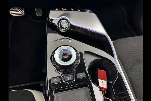 Kia Ev6 GT-Line 77.4 kWh [ 3-Fase-11kW ] (SOH-100%) (INCL-BTW) Aut. *HEATPUMP | PANO | HEAD-UP | LEATHER-ALCANTARA | ADAPTIVE-CRUISE | DIGI-COCKPIT | MERIDIAN-AUDIO | MEMORYPACK | FULL-LED | KEYLESS | TOPVIEW | DAB | BLINDSPOT | NAVI-FULLMAP |