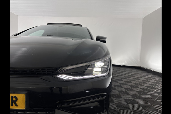 Kia Ev6 GT-Line 77.4 kWh [ 3-Fase-11kW ] (SOH-100%) (INCL-BTW) Aut. *HEATPUMP | PANO | HEAD-UP | LEATHER-ALCANTARA | ADAPTIVE-CRUISE | DIGI-COCKPIT | MERIDIAN-AUDIO | MEMORYPACK | FULL-LED | KEYLESS | TOPVIEW | DAB | BLINDSPOT | NAVI-FULLMAP |