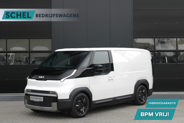 Kia PV5 L2H1 Essential 71.2 kWh 164pk - 416km WLTP - Stoel/Stuurverwarming - Keyless - V2L - Camera - ACC met stuurhulp - Rijklaar