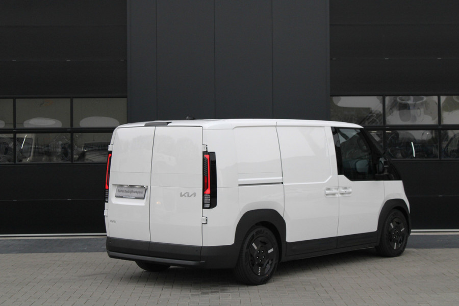 Kia PV5 L2H1 Essential 71.2 kWh 164pk - 416km WLTP - Stoel/Stuurverwarming - Keyless - V2L - Camera - ACC met stuurhulp - Rijklaar
