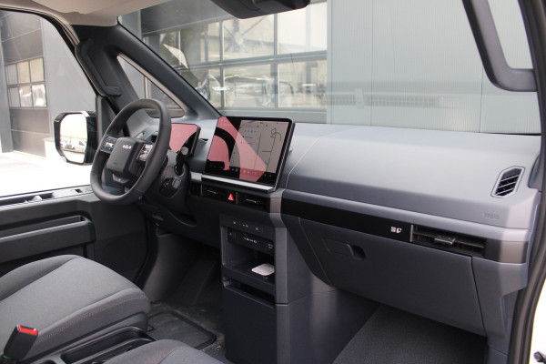 Kia PV5 L2H1 Essential 71.2 kWh 164pk - 416km WLTP - Stoel/Stuurverwarming - Keyless - V2L - Camera - ACC met stuurhulp - Rijklaar
