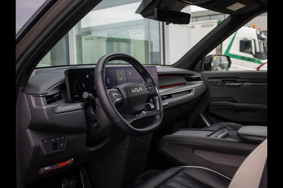 Kia EV9 GT-Line AWD 99.8 kWh | Schuifkanteldak | Stoel en stuurverwarming |