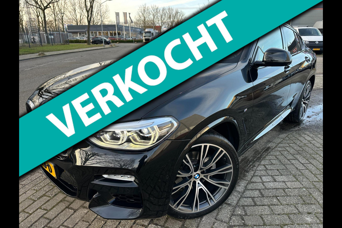 BMW X4 XDrive20i High Executive M-SPORT 184PK M PAKKET PANO NL-AUTO NAP