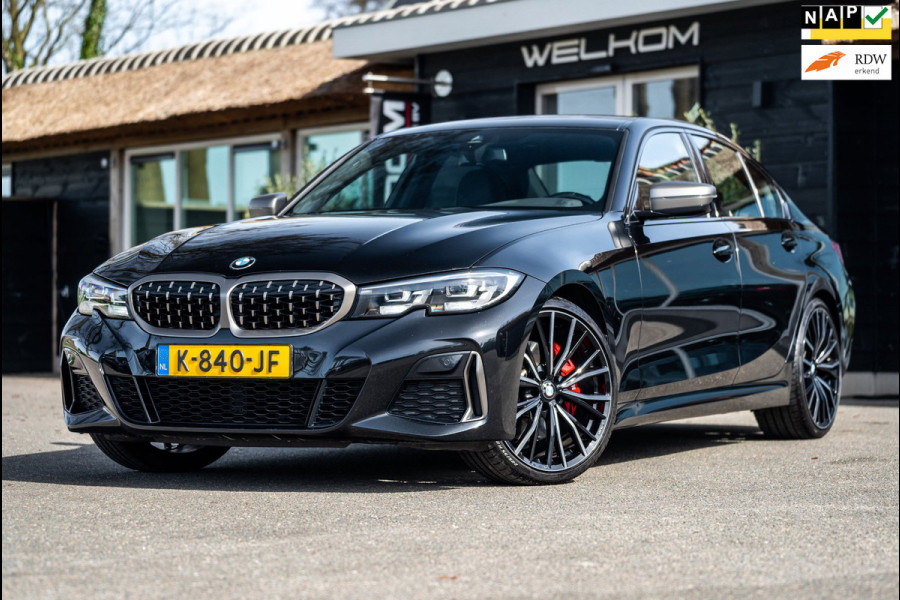 BMW 3-serie M340i xDrive Executive Edition NL Auto I NAP I Live Cockpit Professional I Dealeronderhouden I Zeer netjes