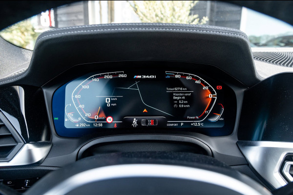 BMW 3-serie M340i xDrive Executive Edition NL Auto I NAP I Live Cockpit Professional I Dealeronderhouden I Zeer netjes