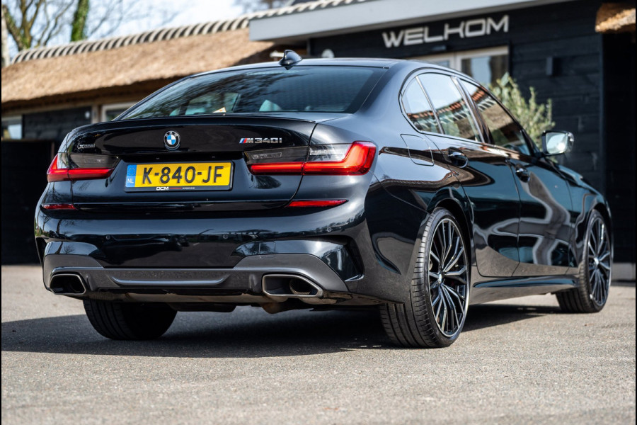 BMW 3-serie M340i xDrive Executive Edition NL Auto I NAP I Live Cockpit Professional I Dealeronderhouden I Zeer netjes