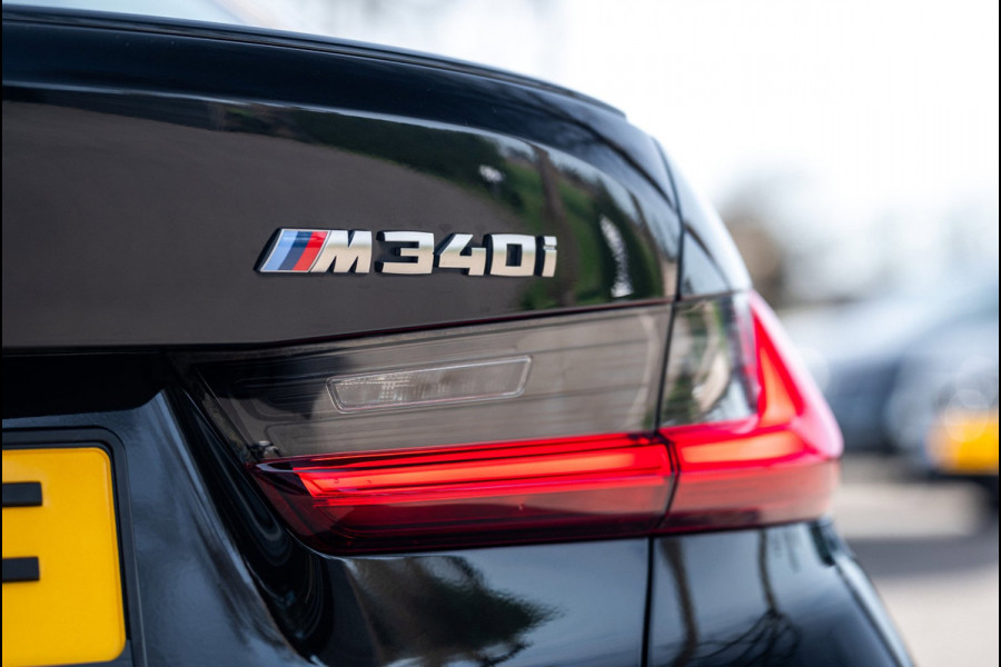 BMW 3-serie M340i xDrive Executive Edition NL Auto I NAP I Live Cockpit Professional I Dealeronderhouden I Zeer netjes