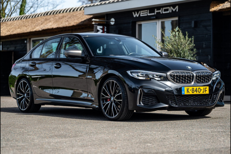 BMW 3-serie M340i xDrive Executive Edition NL Auto I NAP I Live Cockpit Professional I Dealeronderhouden I Zeer netjes