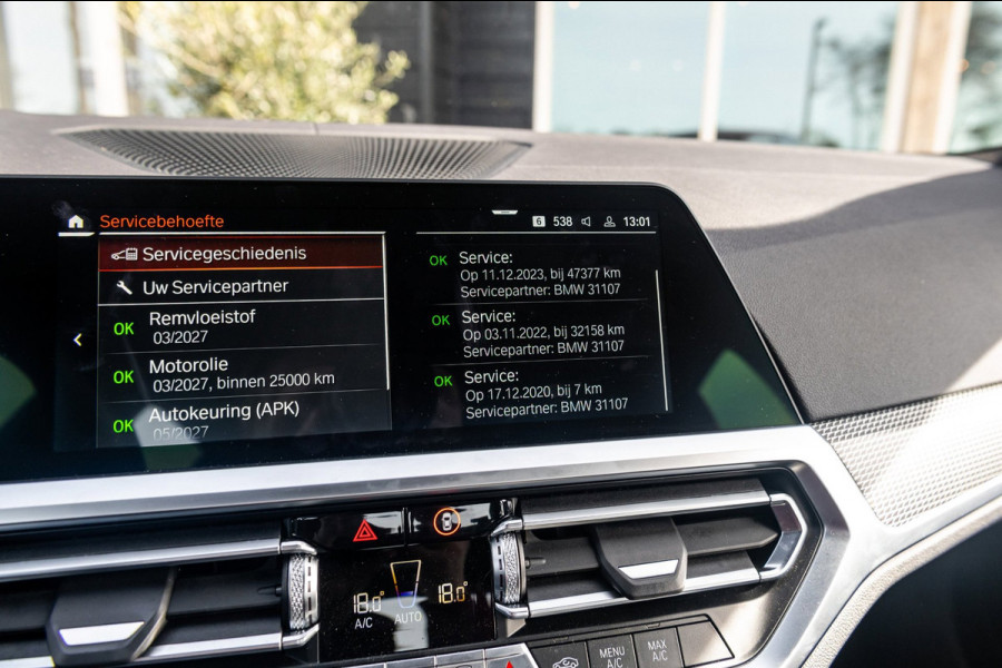 BMW 3-serie M340i xDrive Executive Edition NL Auto I NAP I Live Cockpit Professional I Dealeronderhouden I Zeer netjes