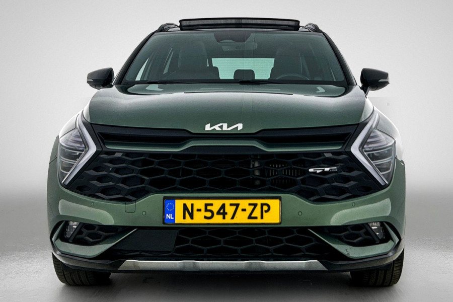 Kia Sportage 1.6 T-GDi Hybrid GT-Line KIA GARANTIE! | NL-Auto | PANO | Stoel/stuurverW | Carplay | Lane ass | Add cruise| Etc