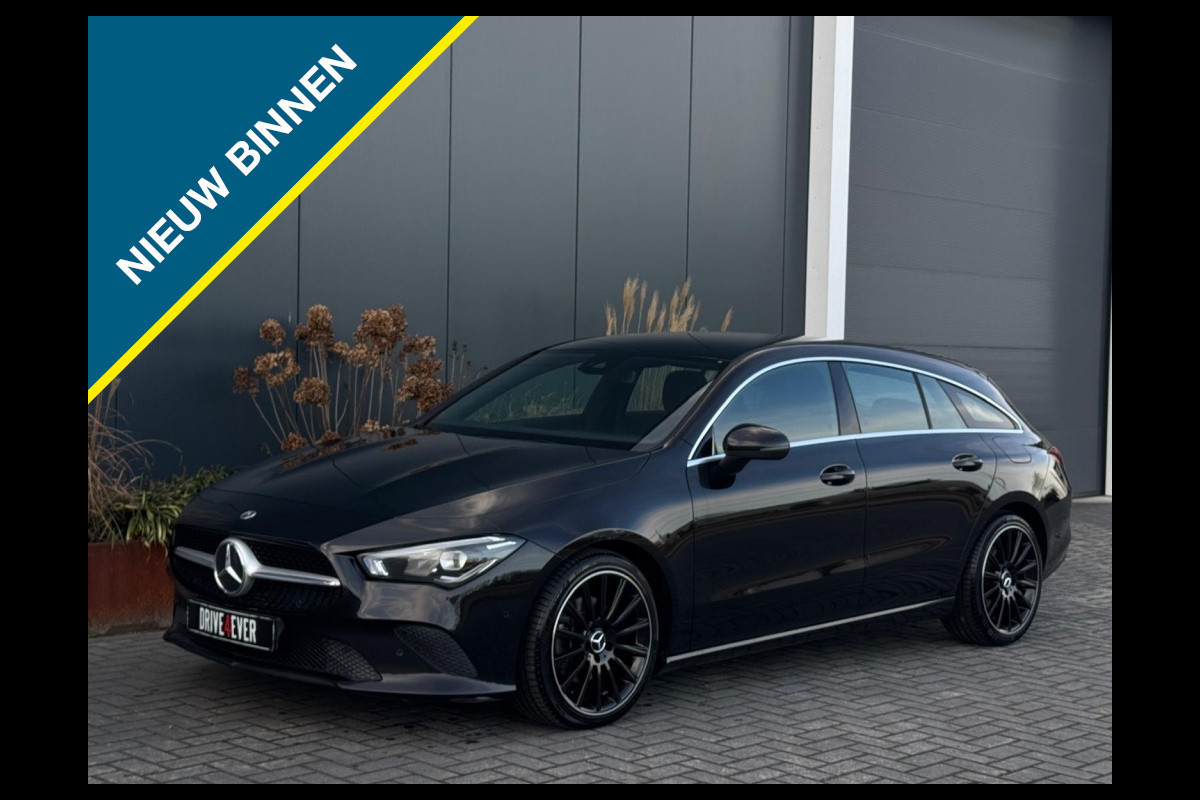 Mercedes-Benz CLA-Klasse Shooting Brake 180 d Bns Sol. Lux. Aut WIDESCREEN CAMERA PDC SPORTVELGEN