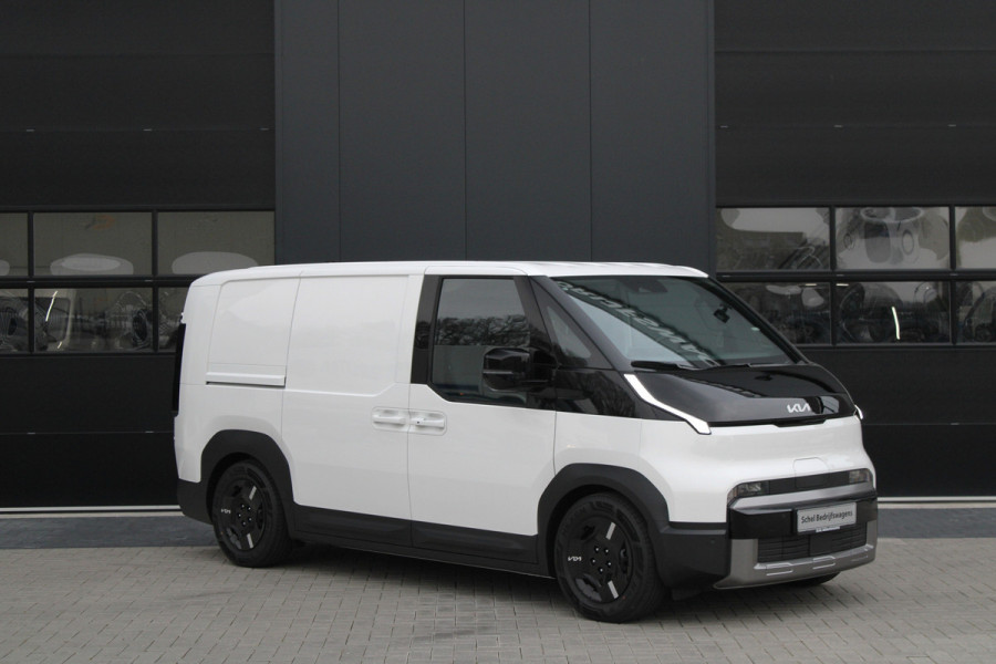 Kia PV5 L2H1 Essential 71.2 kWh 164pk - 416km WLTP - Stoel/Stuurverwarming - Keyless - V2L - Camera - ACC met stuurhulp - Rijklaar