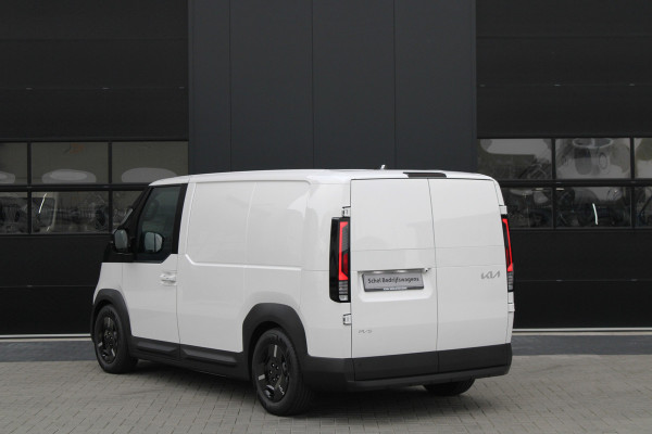 Kia PV5 L2H1 Essential 71.2 kWh 164pk - 416km WLTP - Stoel/Stuurverwarming - Keyless - V2L - Camera - ACC met stuurhulp - Rijklaar