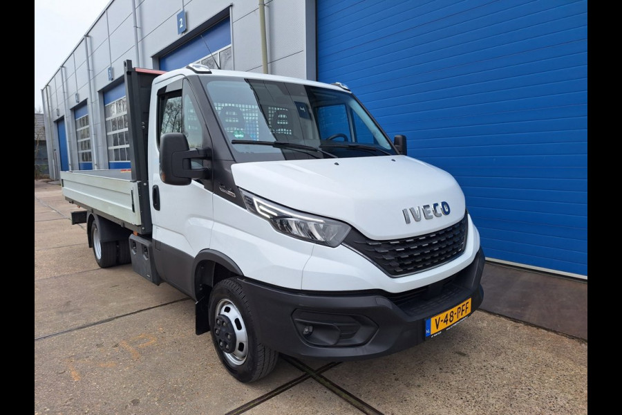 Iveco Daily 35C14H Open laadbak - Automaat - Luchtvering - Trekhaak