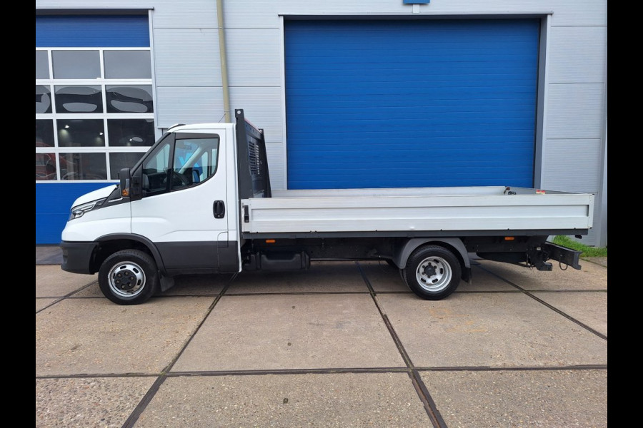 Iveco Daily 35C14H Open laadbak - Automaat - Luchtvering - Trekhaak
