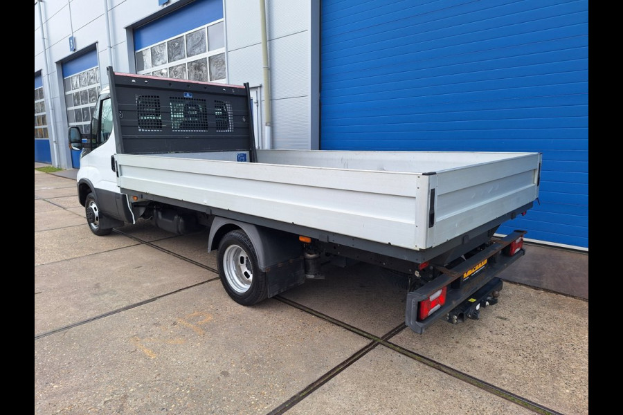 Iveco Daily 35C14H Open laadbak - Automaat - Luchtvering - Trekhaak