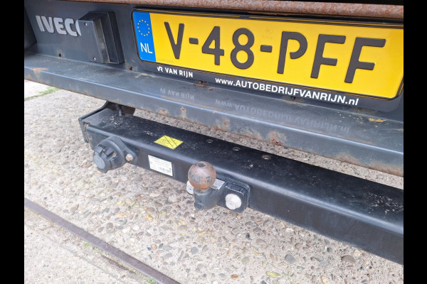 Iveco Daily 35C14H Open laadbak - Automaat - Luchtvering - Trekhaak