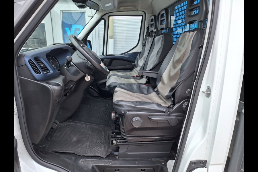 Iveco Daily 35C14H Open laadbak - Automaat - Luchtvering - Trekhaak