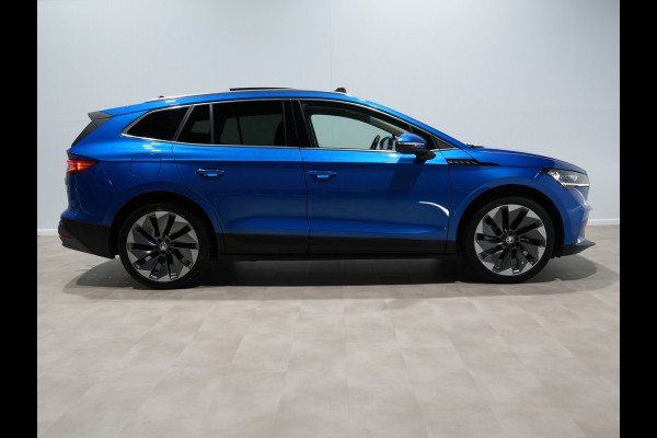 Škoda ENYAQ iV 80 First Edition Panorama Wegkl. trekhaak Navigatie Stoel/Stuurverwarming 244