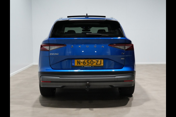 Škoda ENYAQ iV 80 First Edition Panorama Wegkl. trekhaak Navigatie Stoel/Stuurverwarming 244