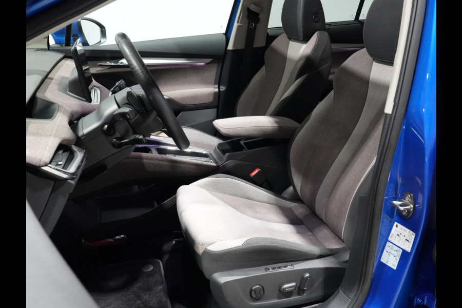 Škoda ENYAQ iV 80 First Edition Panorama Wegkl. trekhaak Navigatie Stoel/Stuurverwarming 244