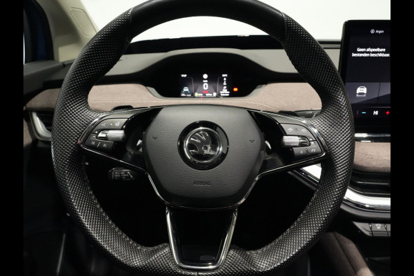 Škoda ENYAQ iV 80 First Edition Panorama Wegkl. trekhaak Navigatie Stoel/Stuurverwarming 244