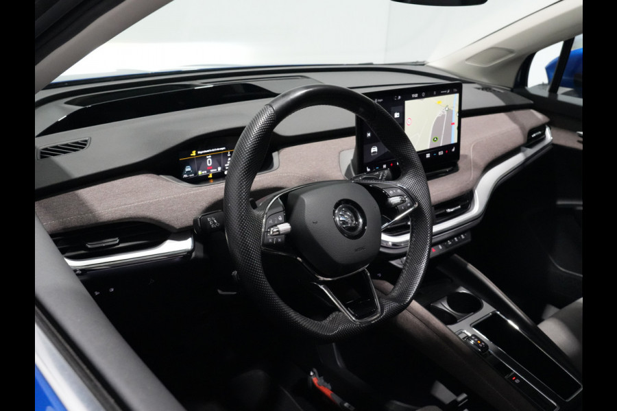 Škoda ENYAQ iV 80 First Edition Panorama Wegkl. trekhaak Navigatie Stoel/Stuurverwarming 244