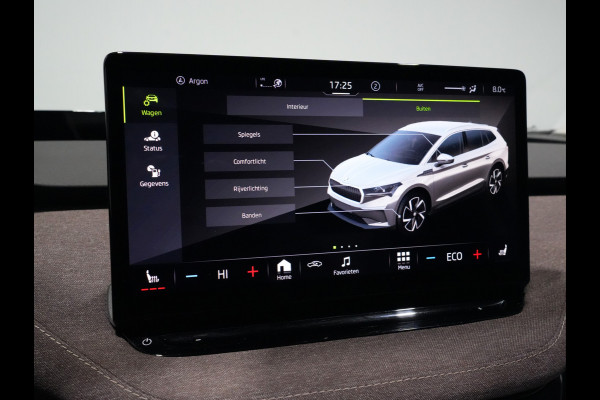 Škoda ENYAQ iV 80 First Edition Panorama Wegkl. trekhaak Navigatie Stoel/Stuurverwarming 244