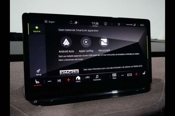 Škoda ENYAQ iV 80 First Edition Panorama Wegkl. trekhaak Navigatie Stoel/Stuurverwarming 244