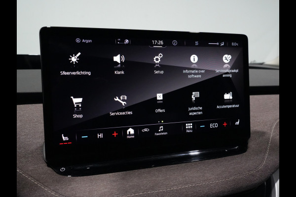 Škoda ENYAQ iV 80 First Edition Panorama Wegkl. trekhaak Navigatie Stoel/Stuurverwarming 244