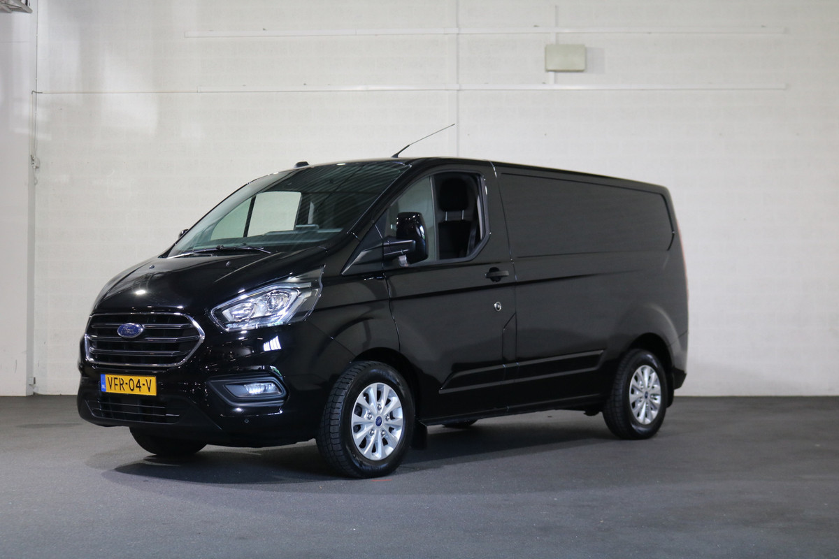 Ford Transit Custom 2.0 TDci 170pk L1 H1 Limited Automaat Airco Navigatie Camera