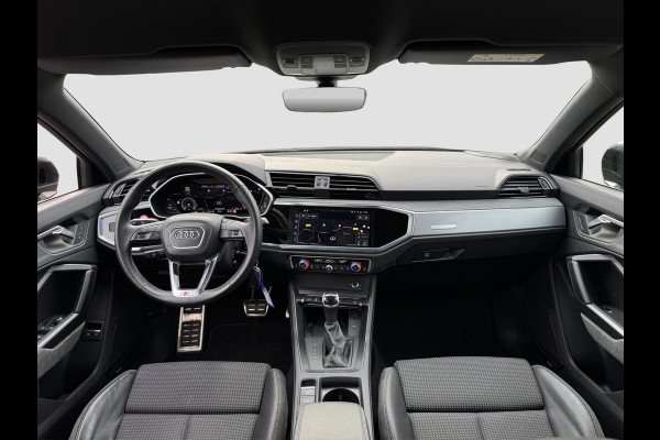 Audi Q3 Sportback 45 TFSI e S-line | Sonos | Matrix | Sfeer | Carplay | Black Optic | Elektr. stoelen | Virtual | Dodehoek