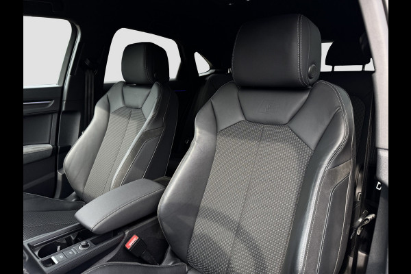 Audi Q3 Sportback 45 TFSI e S-line | Sonos | Matrix | Sfeer | Carplay | Black Optic | Elektr. stoelen | Virtual | Dodehoek